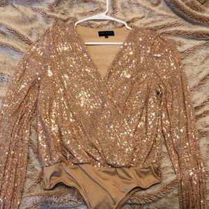 Sparkly bodysuit 🥳